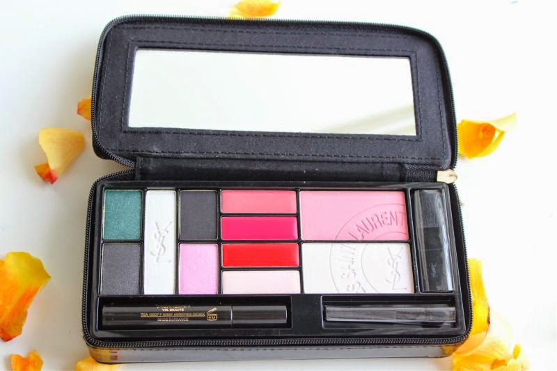 YSL Tuxedo Palette Review The Sunday Girl YSL Tuxedo Palette Review The Sunday Girl