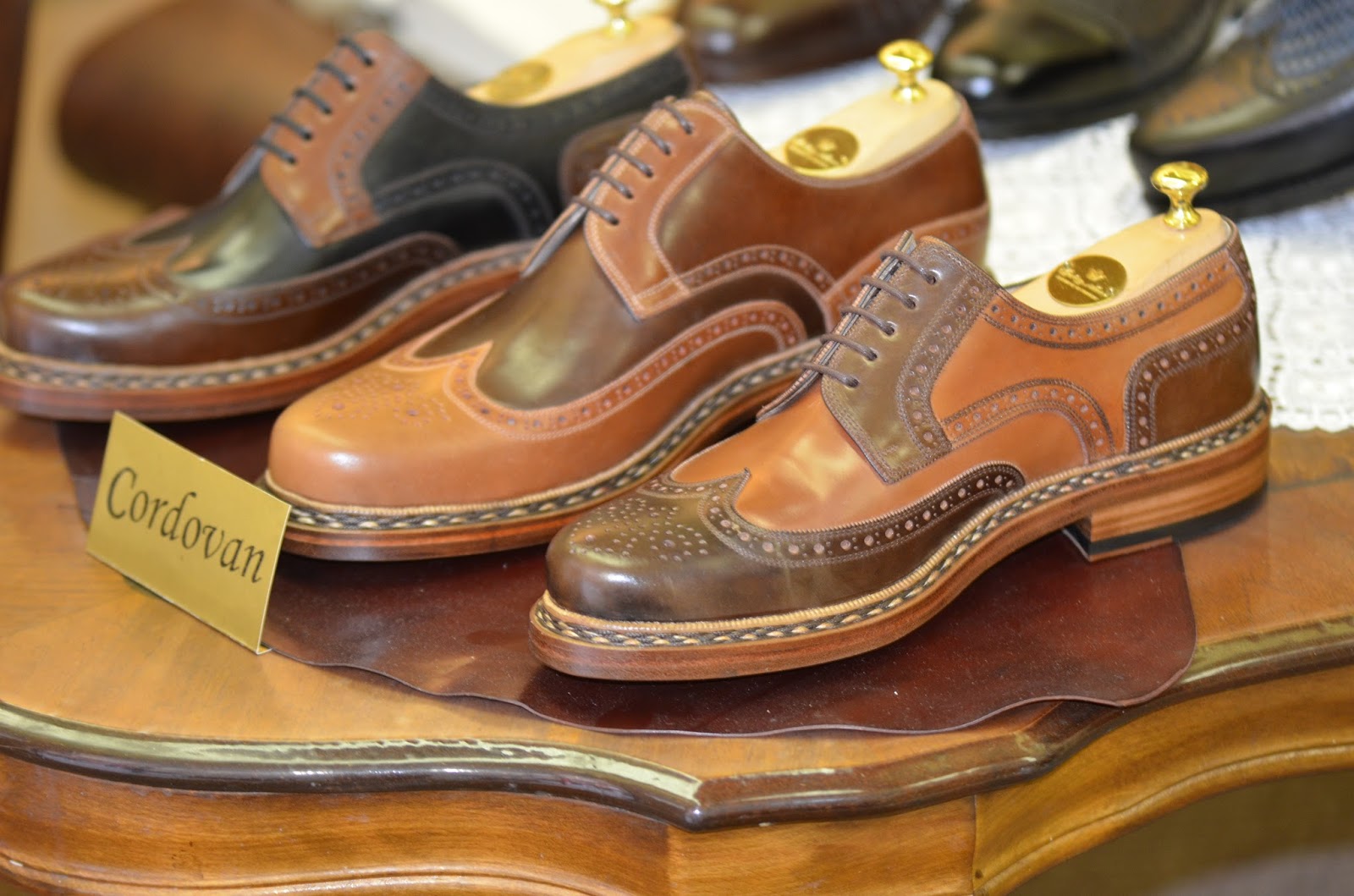 The Shoe AristoCat Visiting shoemakers in Budapest Buday shoes