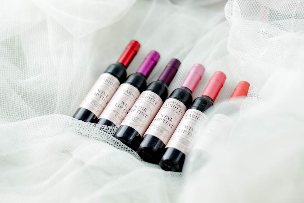 Chateau Labiotte Wine Lip Tint Review and Swatch Stella Lee