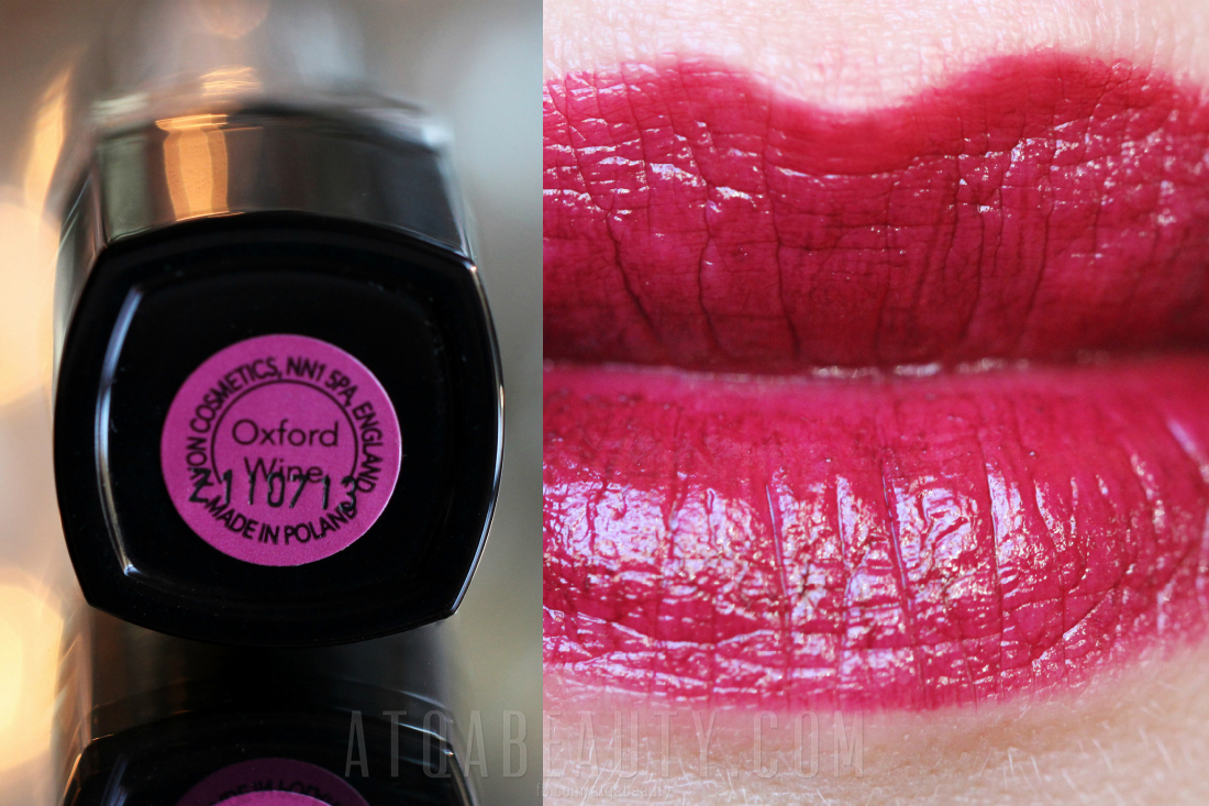 Avon • Ultra Colour Lipstick • Oxford Wine