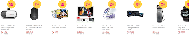 Lazada Malaysia 5th Birthday Surprise Flash Sale Price List