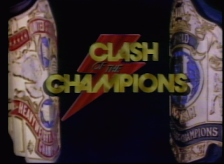 NWA CLASH OF THE CHAMPIONS 1 - 1988