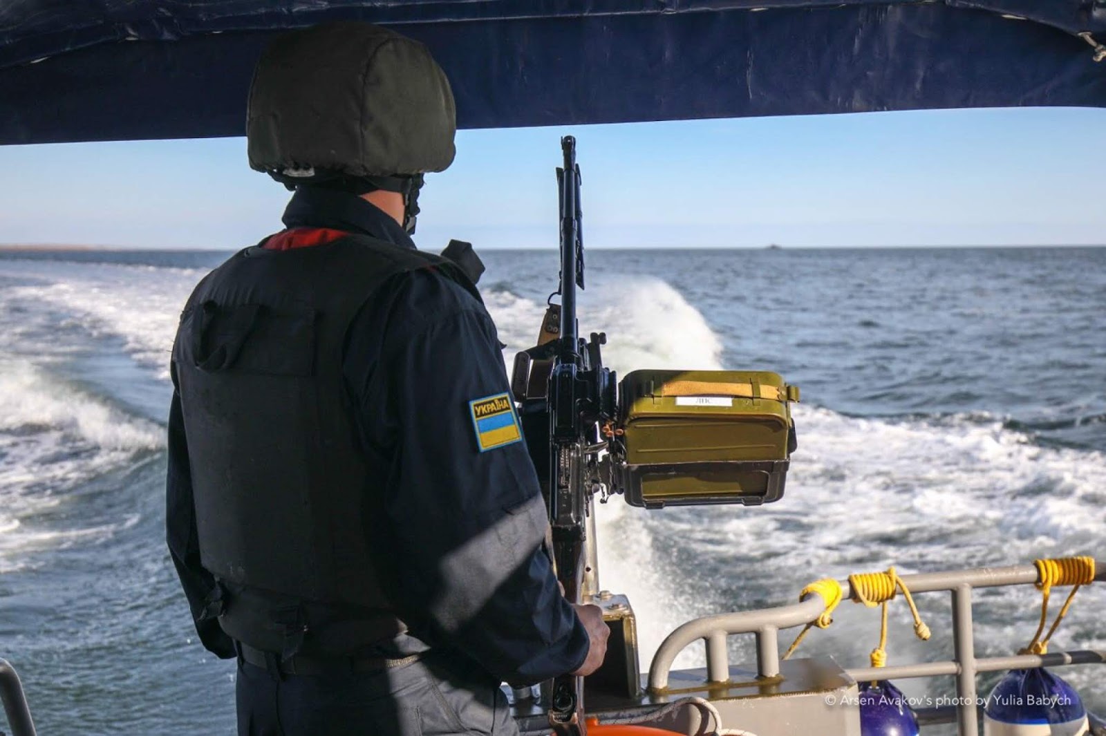 Підрозділи МВС збільшують присутність на Азовському морі