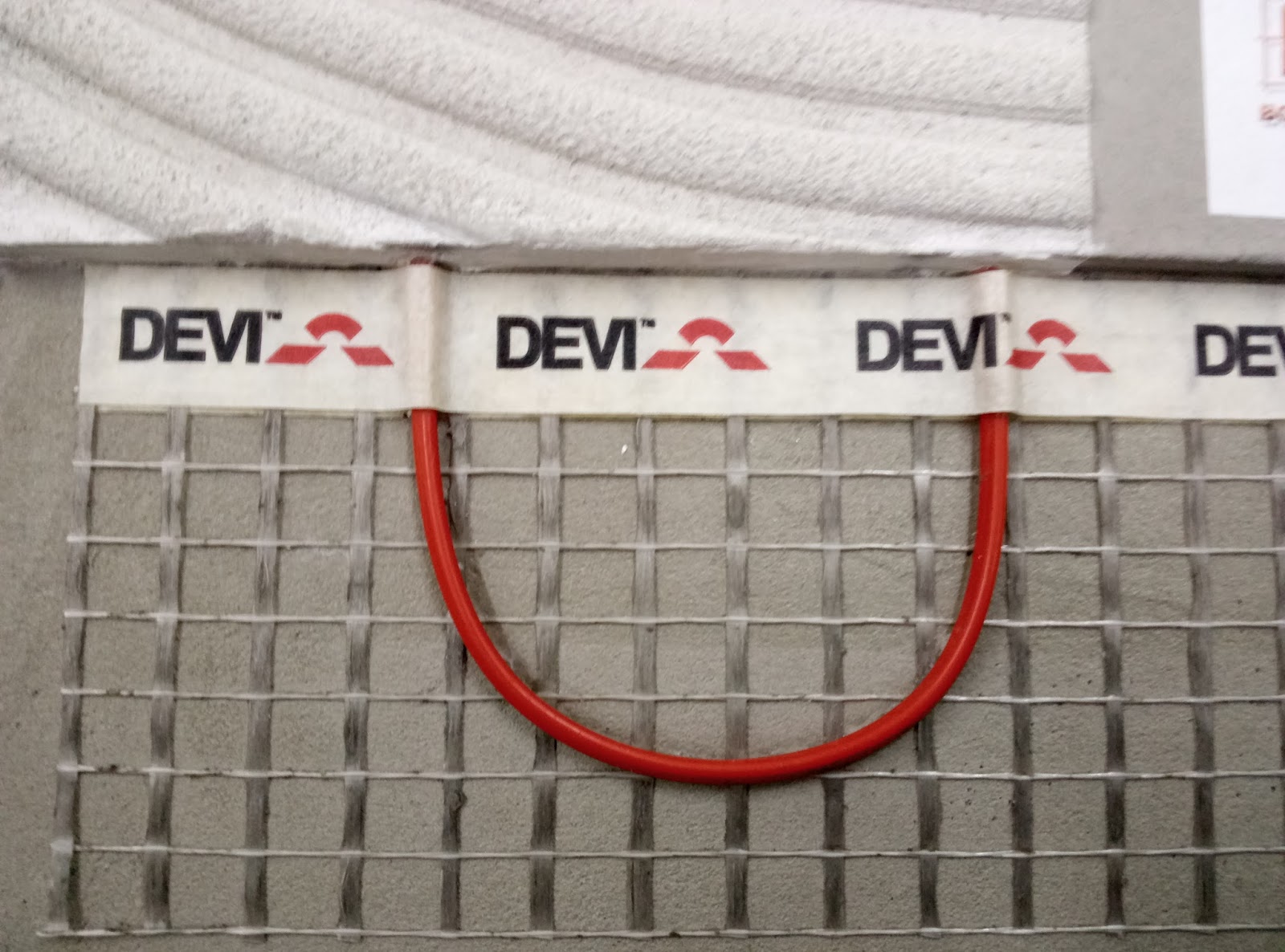 Длина датчика теплого пола devi 80 фото