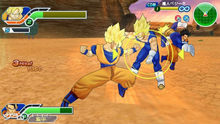 dragon ball z tenkaichi tag team iso dragon ball z tenkaichi tag team iso