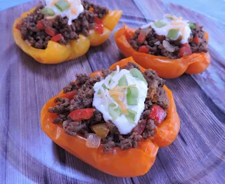 Southwest Stuffed Peppers