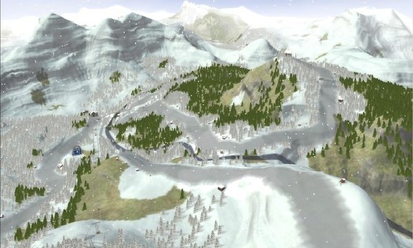 Ski Park Tycoon screenshot 1