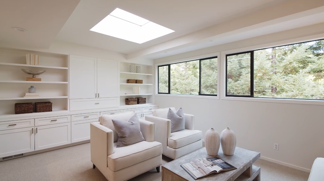 24 Interior Design Photos vs. 2158 Sand Hill Rd, Menlo Park, CA Luxury Townhome Tour
