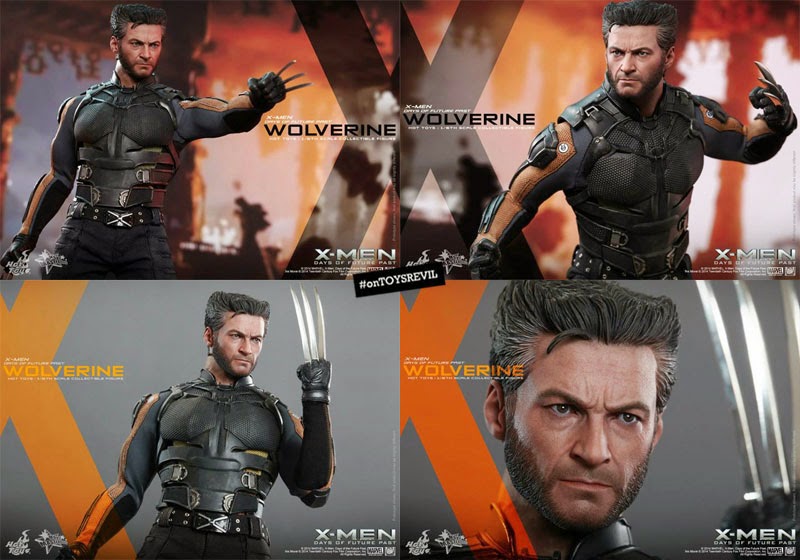 Hot Toys' X-Men: DOFP: 1/6th scale Wolverine Collectible Figure