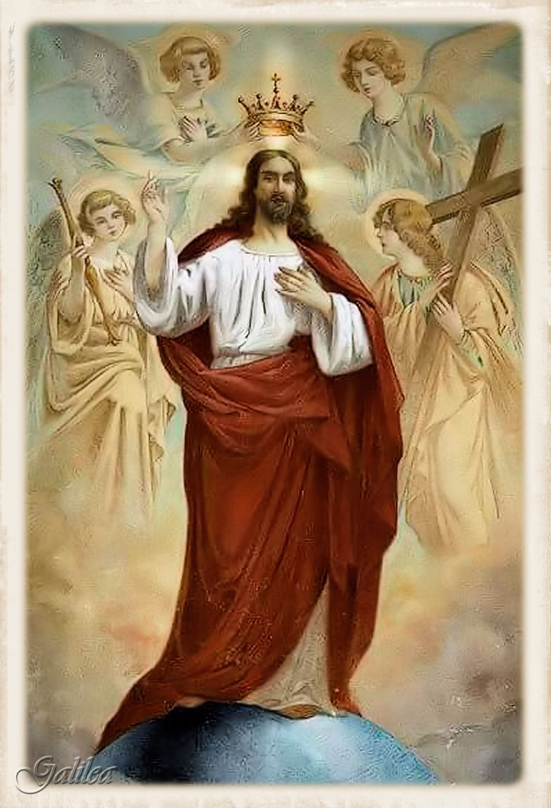 Corazón de Jesús en Vos Confío Cristo, nuestro Rey