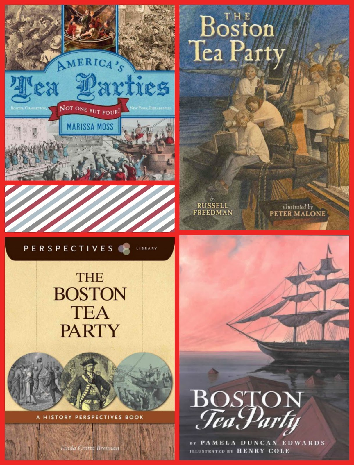 Crafty Moms Share: Boston Tea Party Themed Tea Party ...