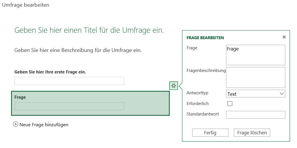 Das Teamwork Blog Online Umfrage Mit Microsoft Forms Und Excel 