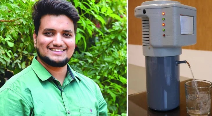 22-Year-Old Indian Entrepreneur's Invention Could Put An End To Water Scarcity
