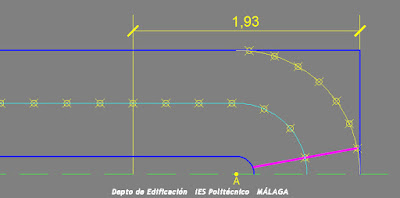Departamento de Edificación: Proyectar escaleras compensadas de ámbito