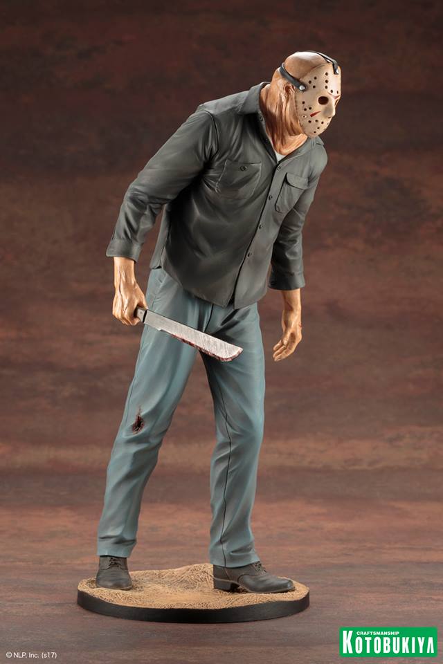 Kotobukiya Announces First Horror Statue, ARTFX Part 3