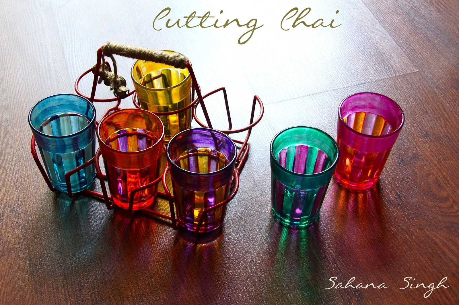 Cutting Chai Glasses