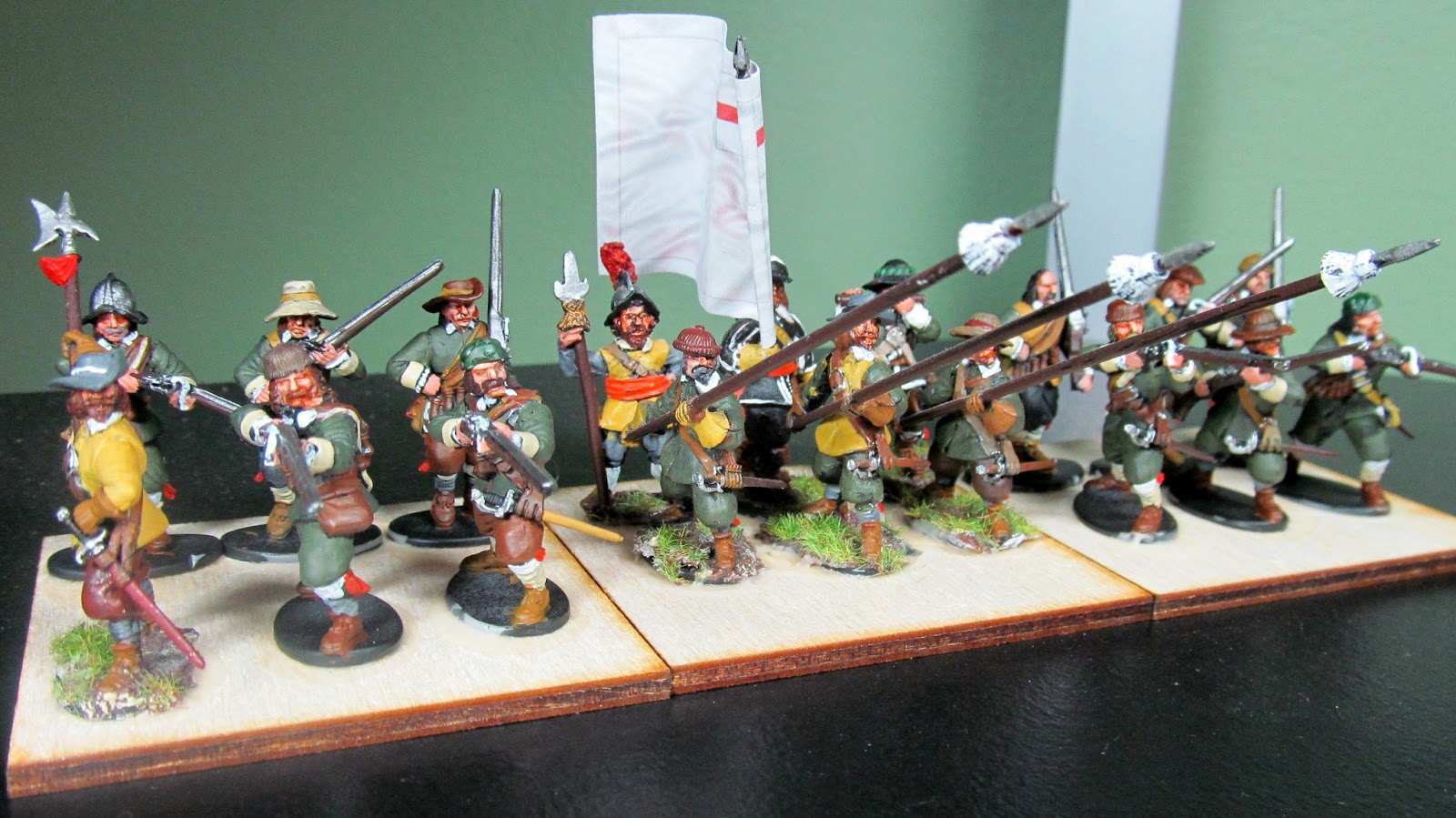 Toy Soldiers and Dining Room Battles English Civil War Update