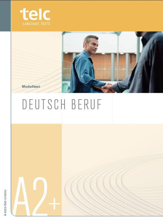 A2+ Telc Modelltest Deutsch Beruf Free Download pdf