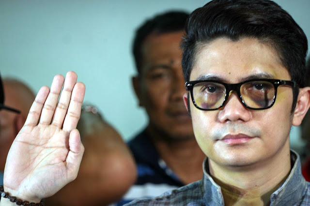 “THIS COMING WEEK VHONG NAVARRO WILL BE ARRESTED!” -- TONY CALVENTO “THIS COMING WEEK VHONG NAVARRO WILL BE ARRESTED!” -- TONY CALVENTO