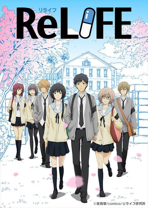 ReLife [Anime Review] 13423995_1076807082392555_9004702711092634961_n