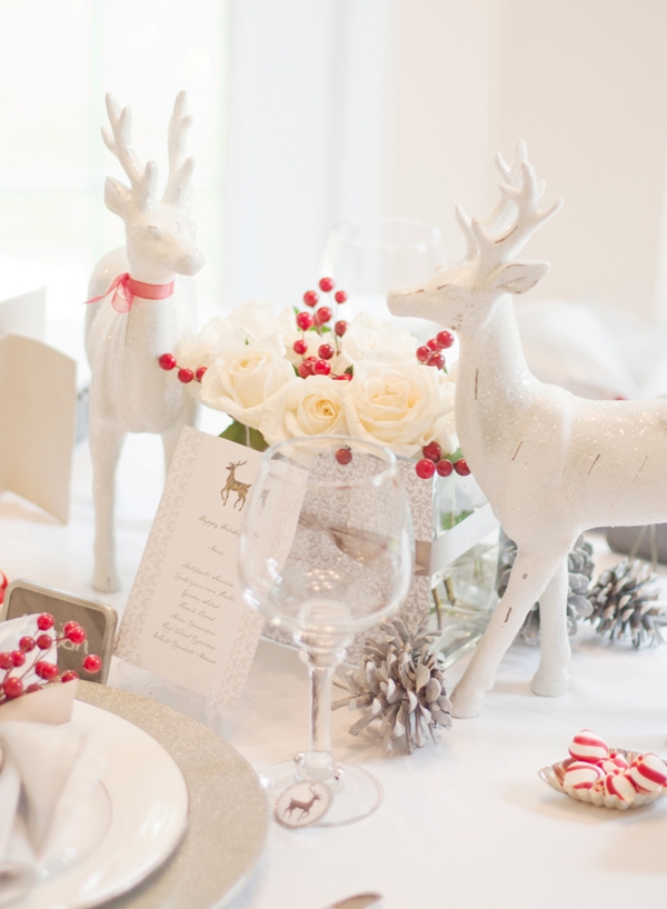 An Italian Red White Holiday Dinner Party Party Ideas Party