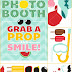 Divertido Photo Booth con Tema Veraniego para Imprimir Gratis.