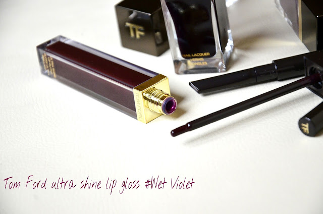 E_katerina: Блеск для губ Tom Ford Ultra Shine Lip Gloss #09 Wet Violet