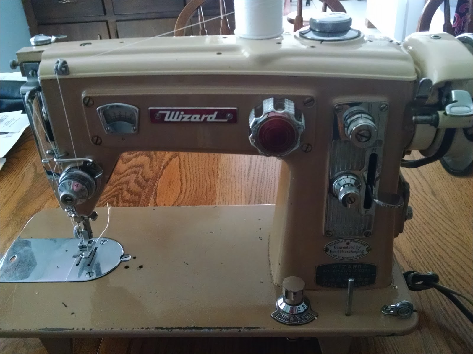 Sewing Machine Mavin Wizard Update