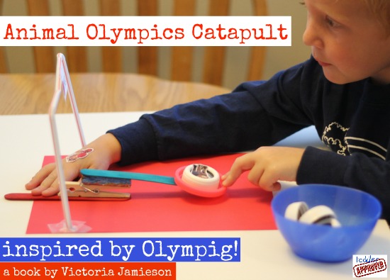 Competing in the Olympig! with Toddler Approved