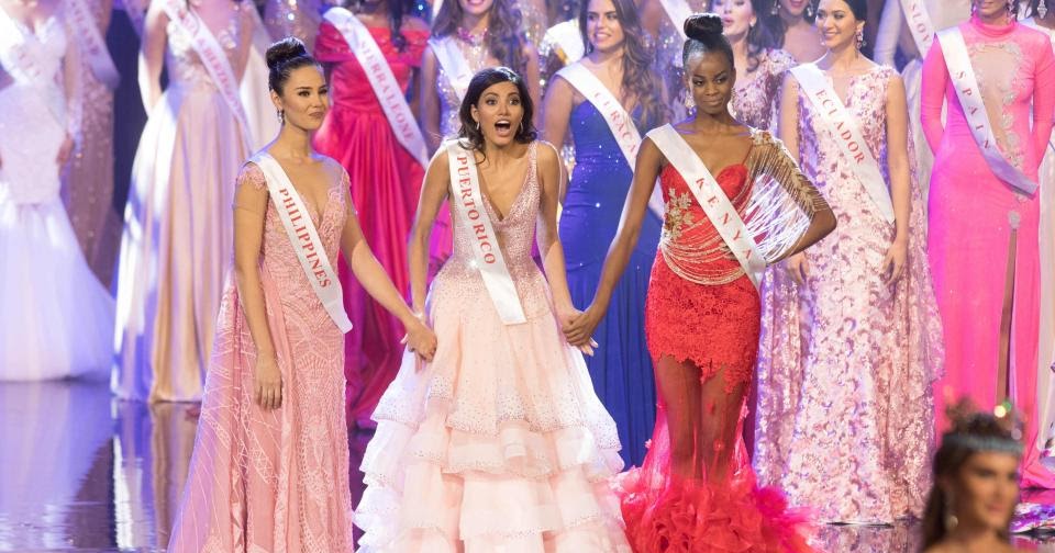SASHES AND TIARAS..Miss World 2016: Best of Miss World 