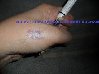 purple jumbo de NYX para maquillaje de ojos, swatches