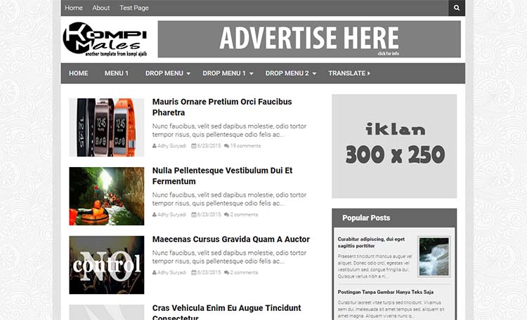 Free Blogger Template - Kompi Males Free Blogger Template - Kompi Males