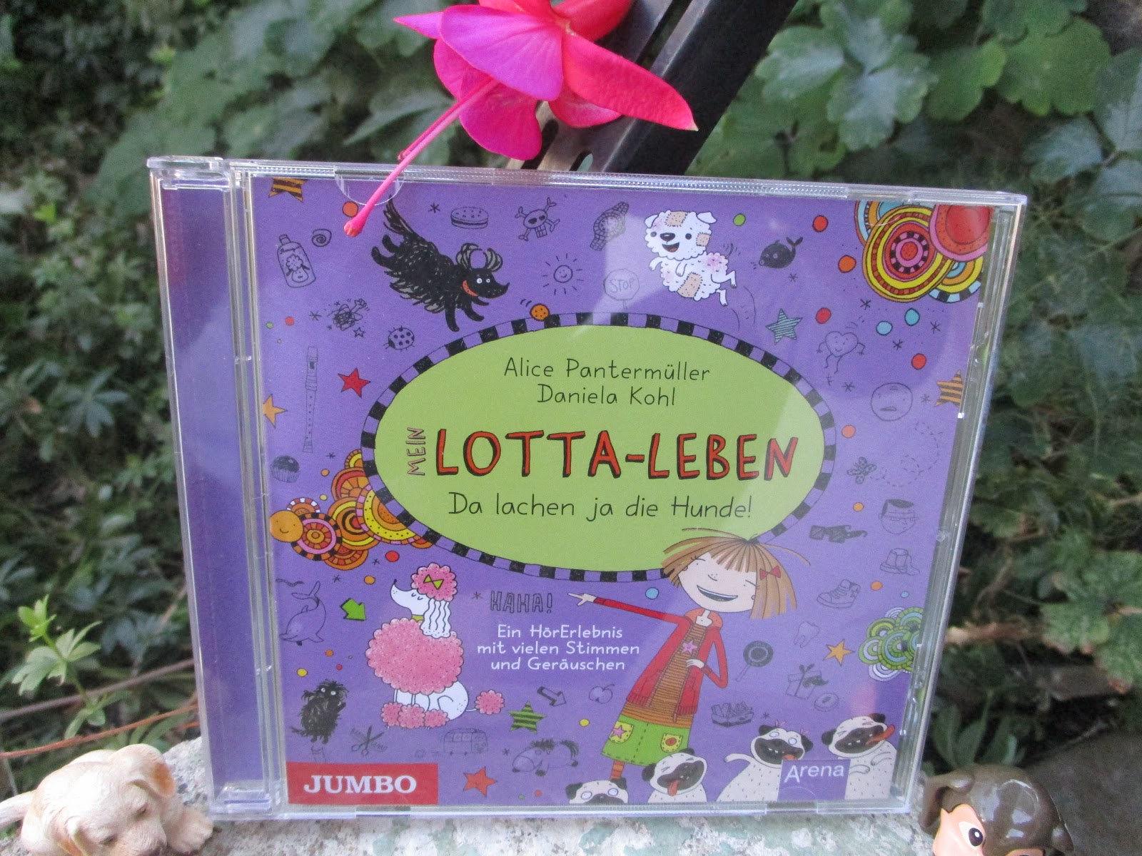 Buchverzueckt Mein LottaLeben (14) Da lachen ja die Hunde! Alice