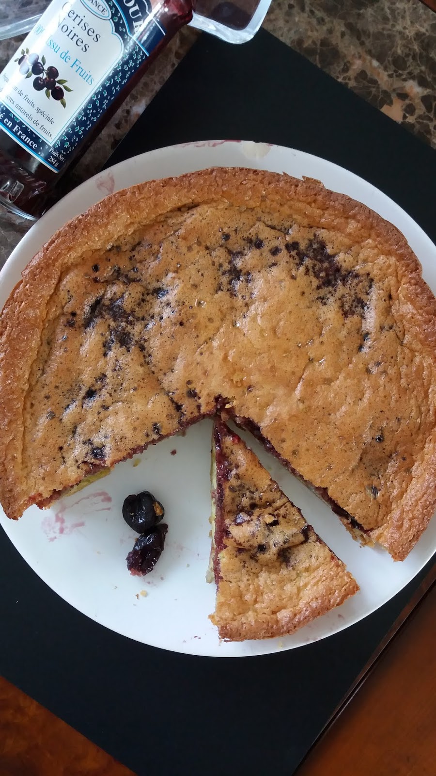 Cherry Jam Confiture De Cerises Recipe By Cookpad Japan Cookpad