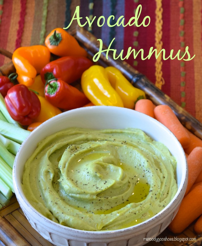 Avocado Hummus | Ms. Toody Goo Shoes