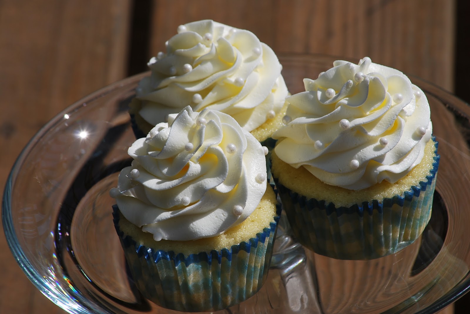 My story in recipes: Vanilla Cupcakes