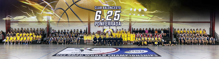 Bienvenido al blog oficial del Club Baloncesto 6.25