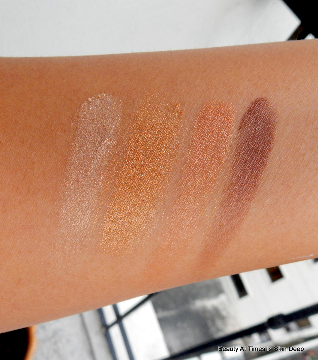 ELF Flawless Eye Shadow Quad Golden Goddess