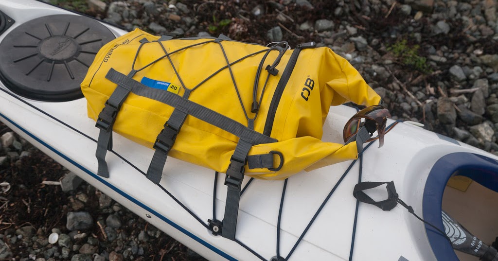 Fashionable Kayak Deck Bags