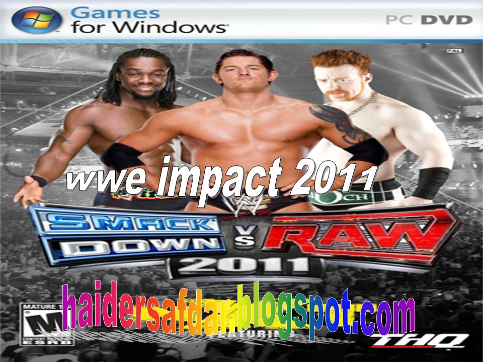 Wwe 2011 game roster
