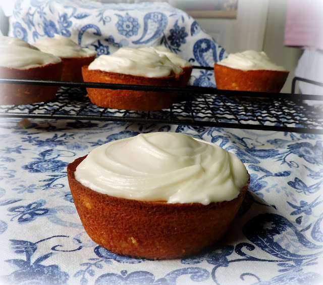 Orange Blossom Cakes