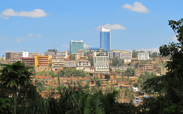 Centro de Kigali – Ruanda