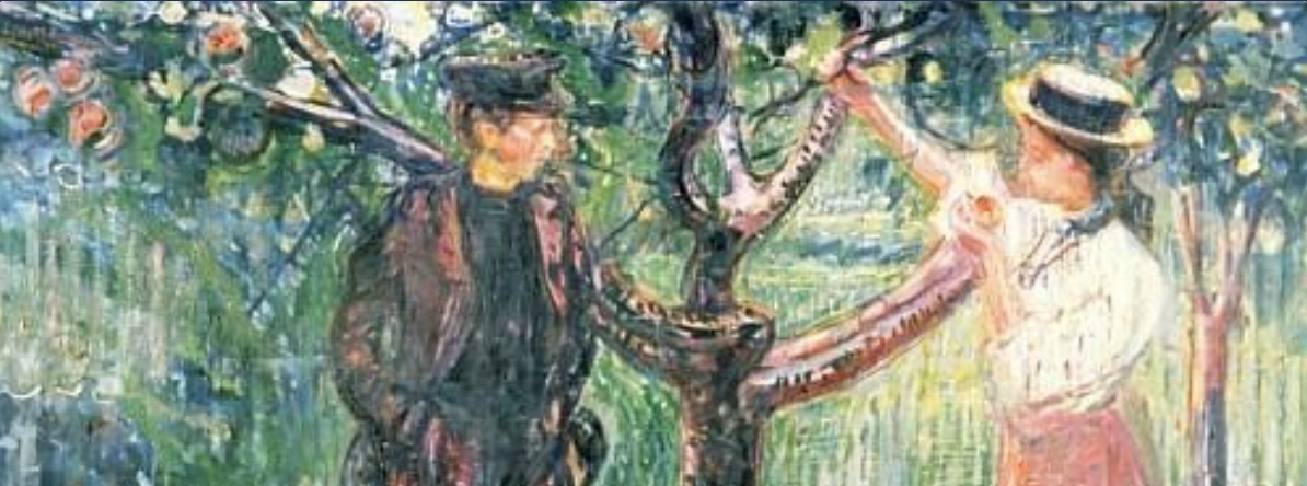 priestdude: A Man, a Woman and a Tree