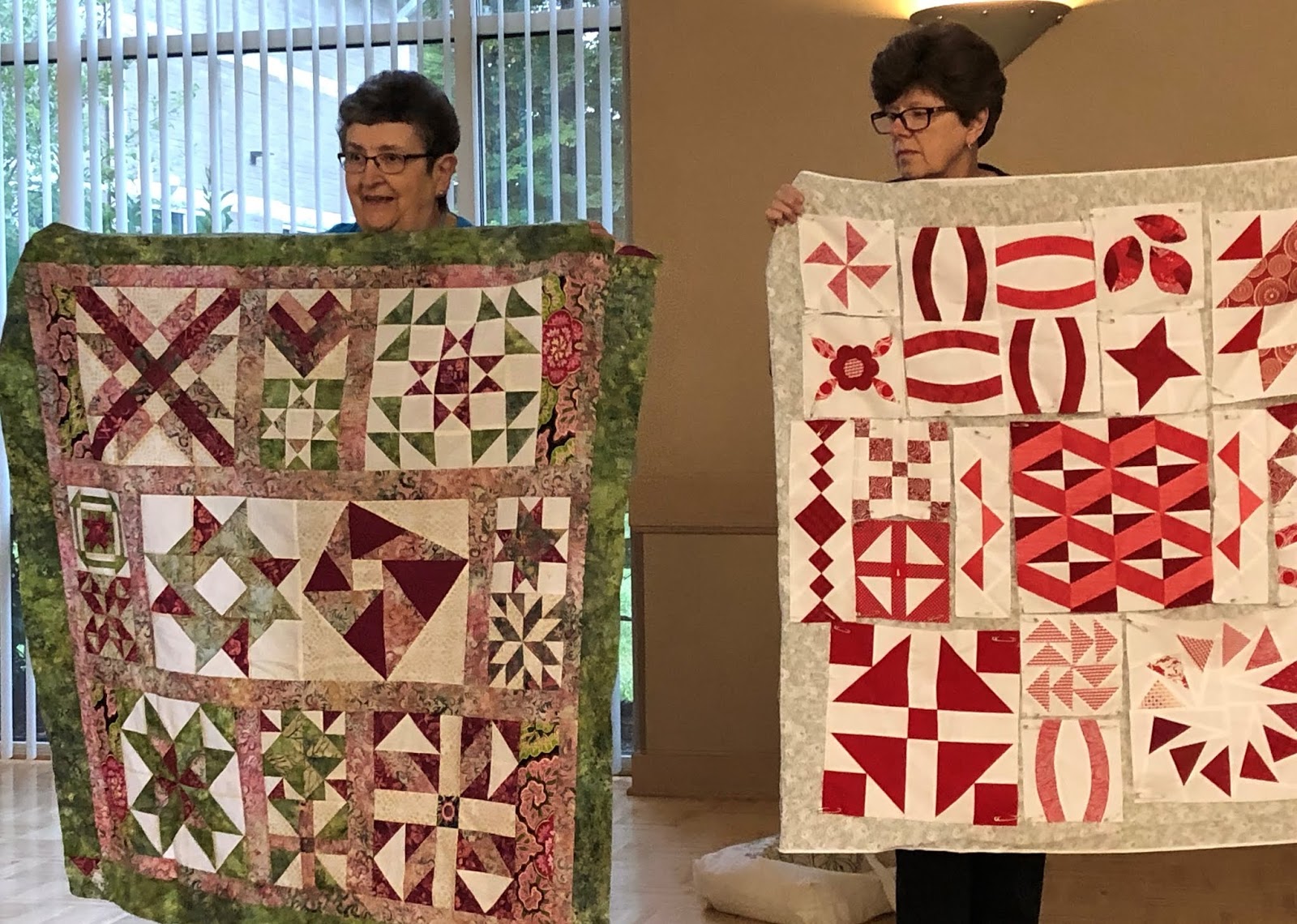 North Coast Needlers North Coast Needlers September meeting Garage