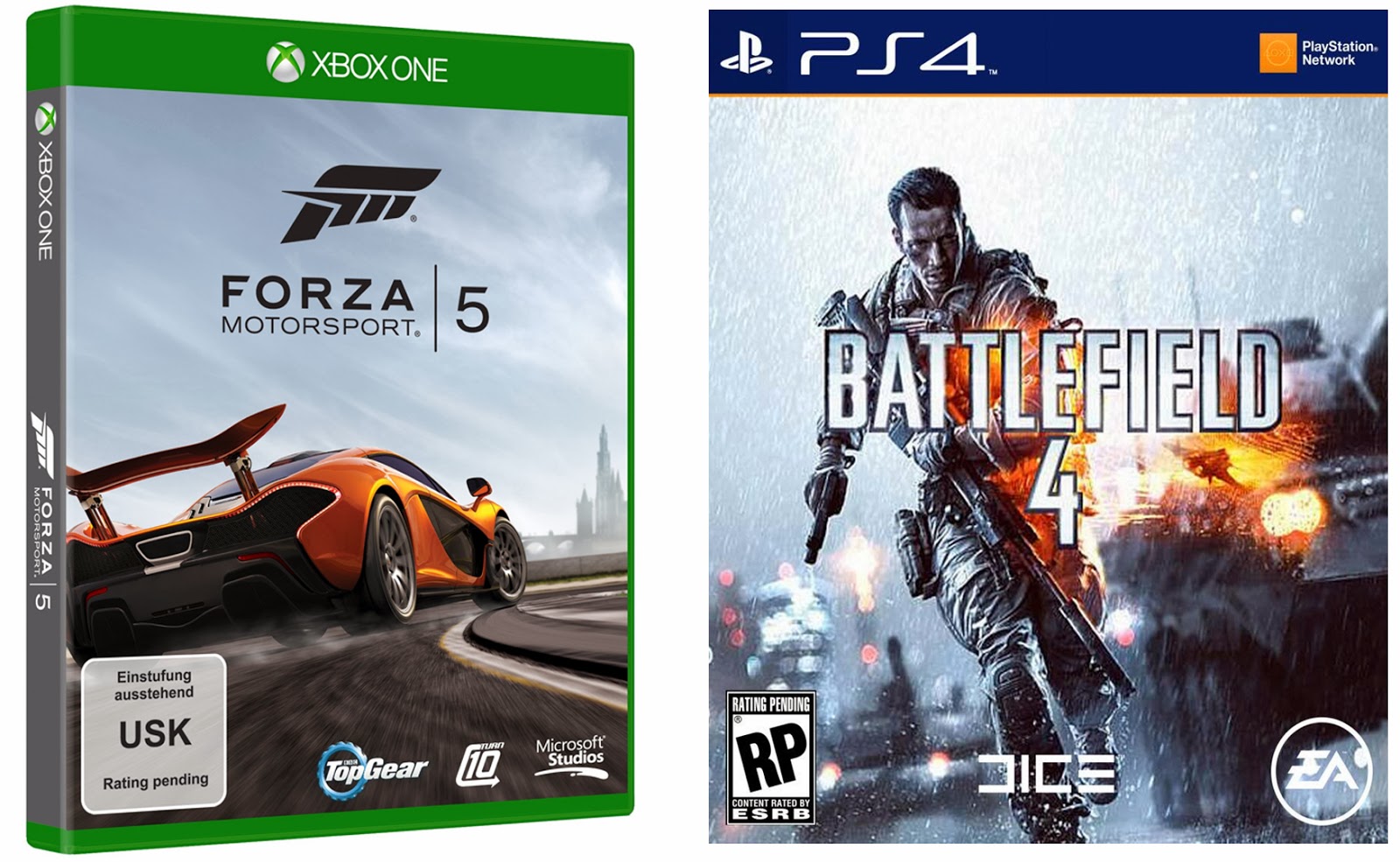 Xbox ONE vs PlayStation 4