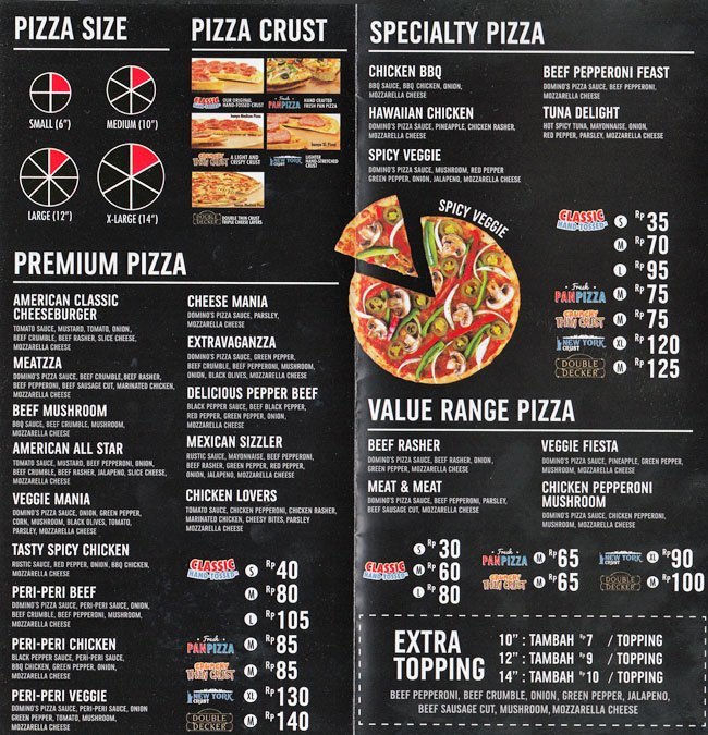 Review Domino's Pizza (Tangerang); Good Value, Good Pizza.
