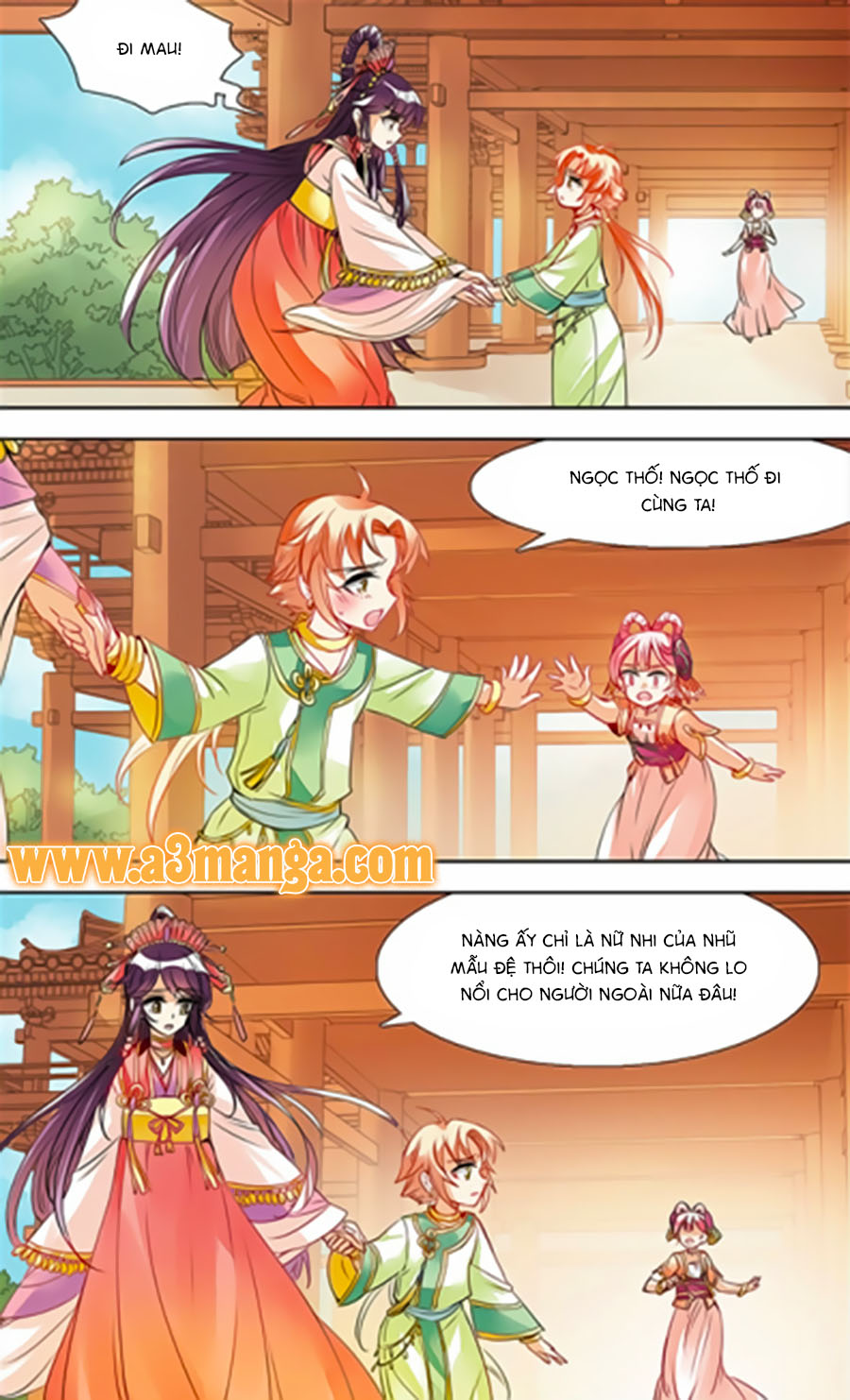 Khuynh Quốc Yêu Sủng Chap 1.1 - Next Chap 2