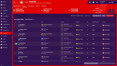 Football Manager 2019 Game Screenshot 4