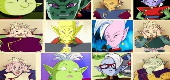 Dragon Ball Super Los 12 Dioses Supremos Kaio Shin Nombres Y