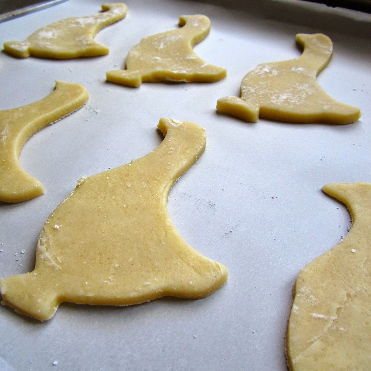 cut out cookies